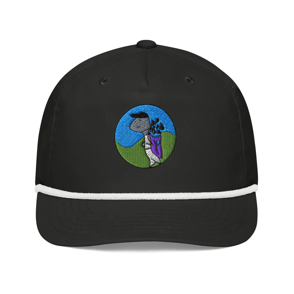 Golf Rope Cap | Big Accessories BA671