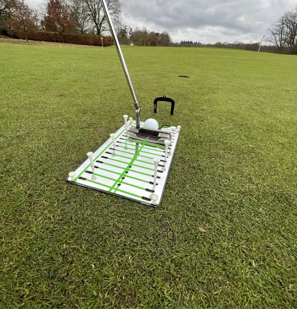 Golf Path Putting Mirror